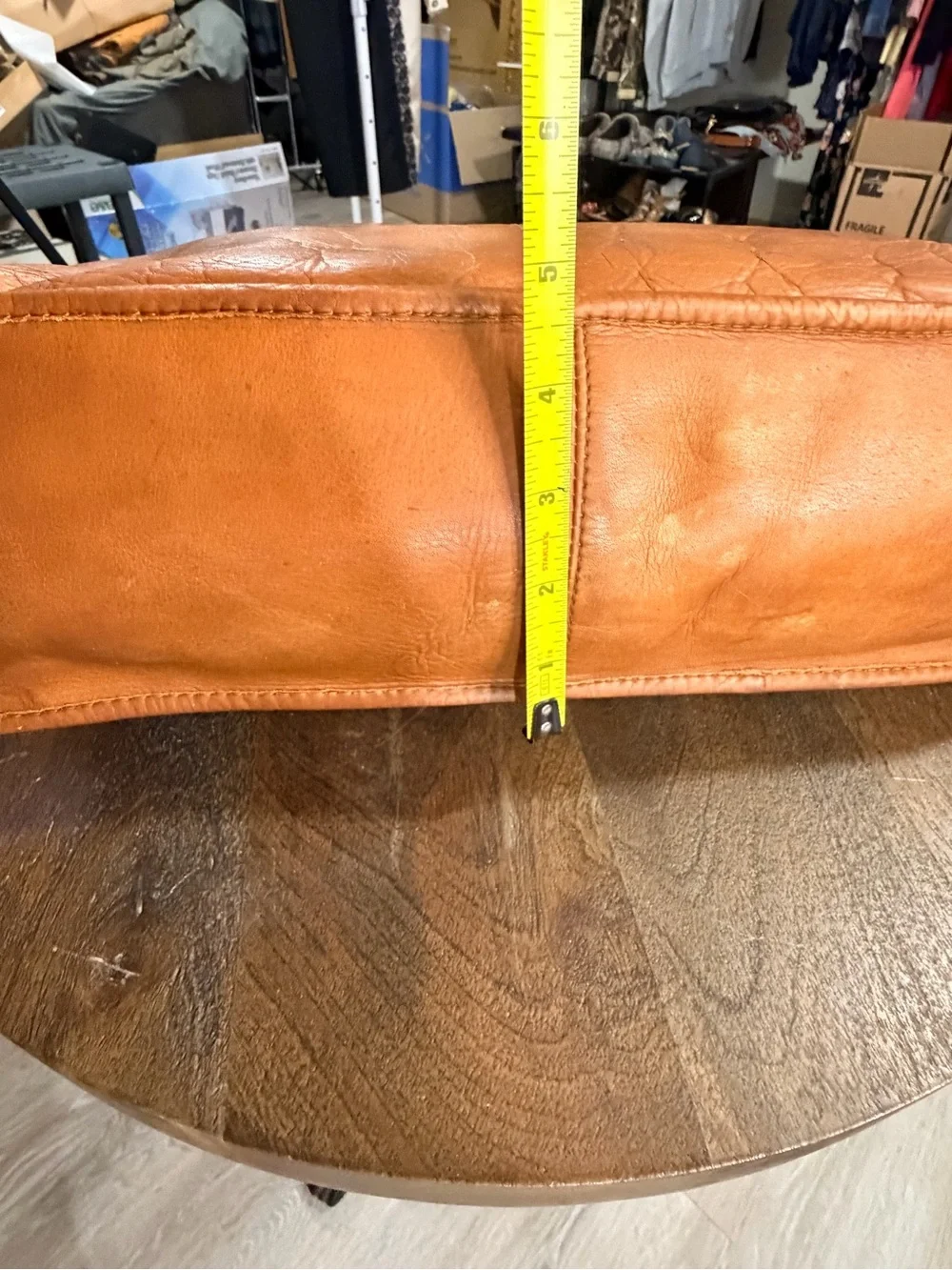 Vintage Frye Tote/Work Bage